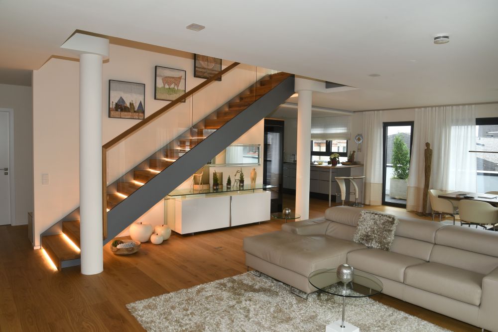 Wangentreppe Modell Loft