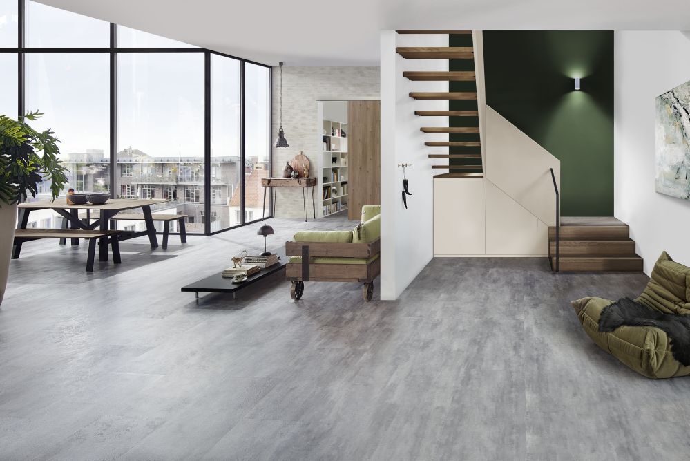 Stauraum unter der Treppe Octa