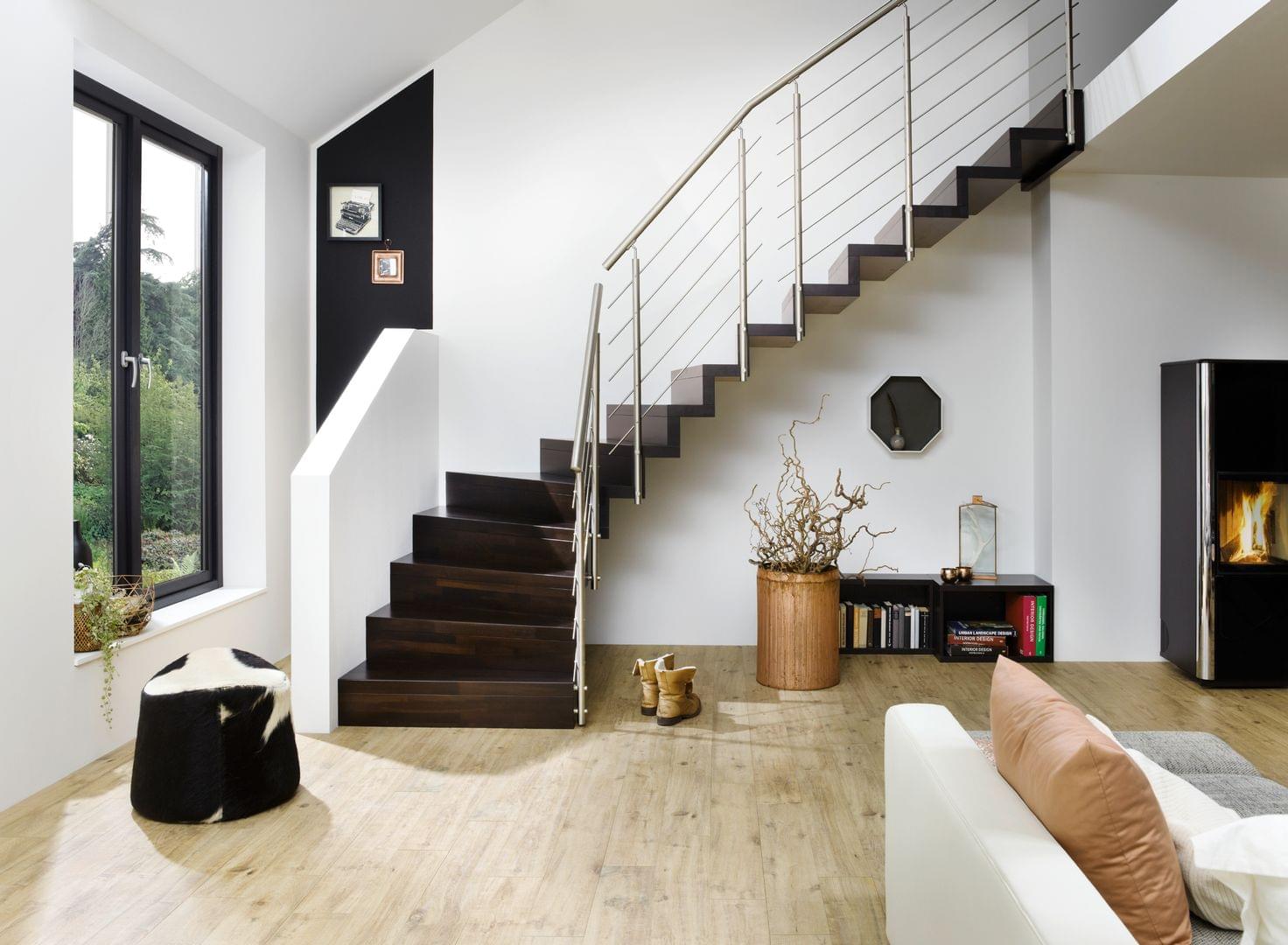 Faltwerktreppe Linea